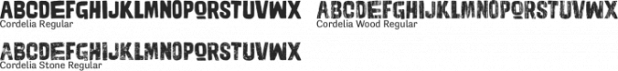 Cordelia font download