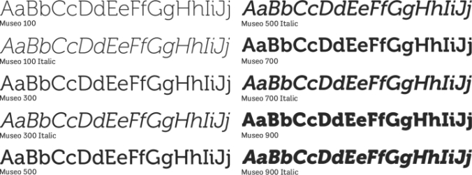 Museo font download