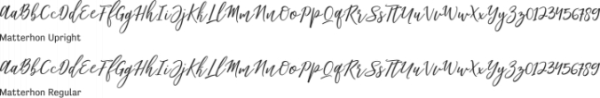 Matterhon font download
