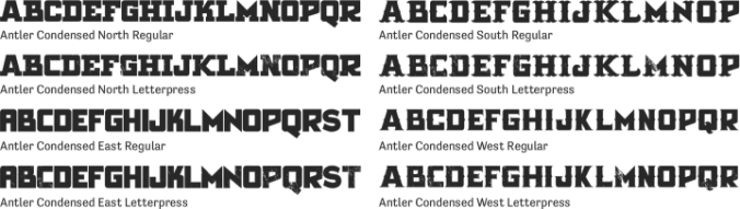 Antler Condensed font download