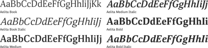 Aelita font download