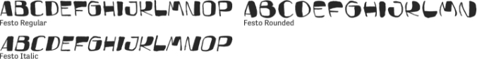 Festo Font Preview