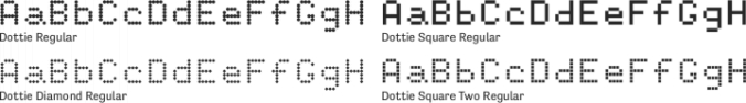 Dottie Font Preview