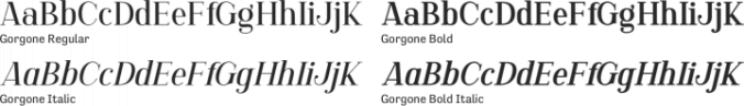 Gorgone font download