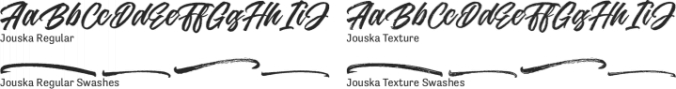 Jouska Font Preview
