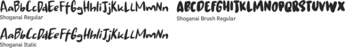Shoganai font download