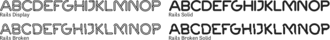 Rails Font Preview