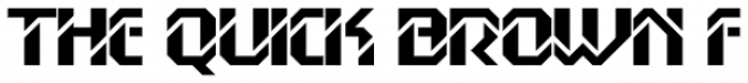 Dex Gothic Font Preview