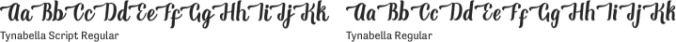 Tynabella font download