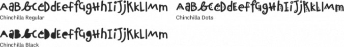 Chinchilla Font Preview