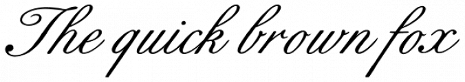 Bix Antique Script HMK Font Preview