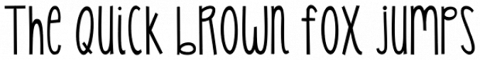KG Skinny Latte font download