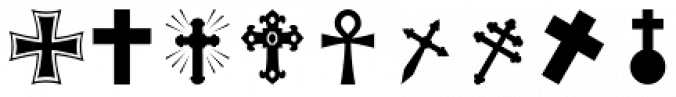 Altemus Crosses font download