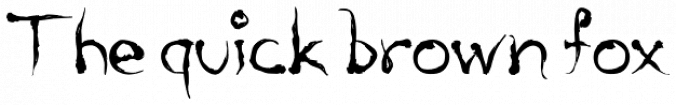 The·demon·font font download