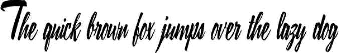Lampoon Brush font download