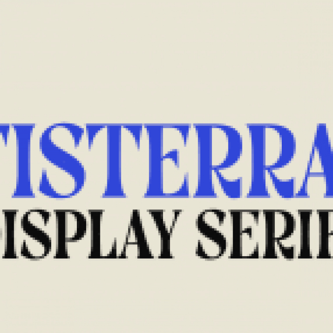 Fisterra Font Preview