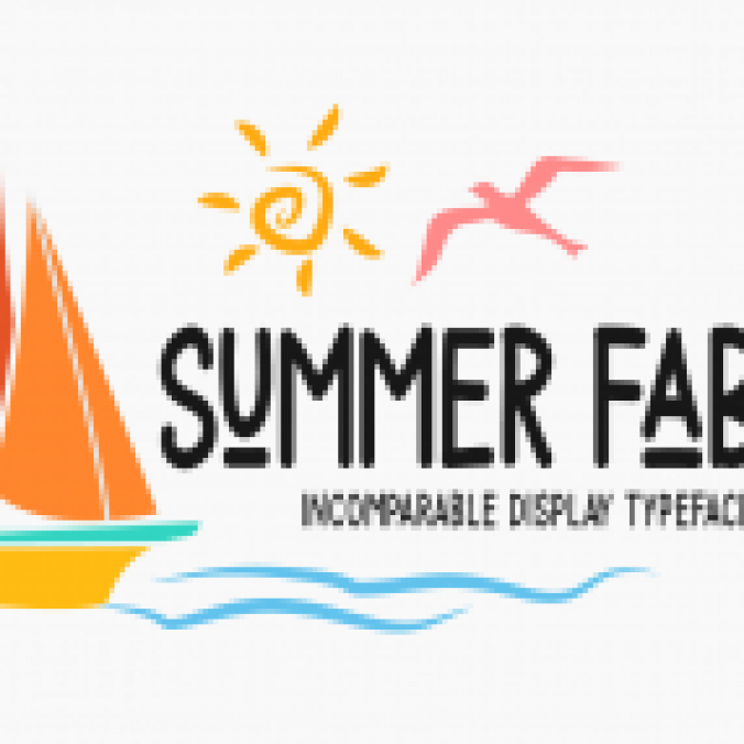 Summer Fable Font Preview