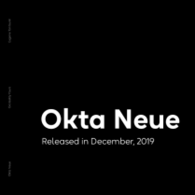 Okta Neue Font Preview