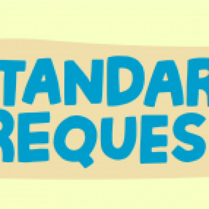 Standard Request Font Preview