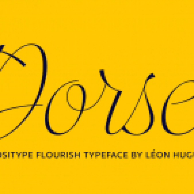 Dorset Font Preview