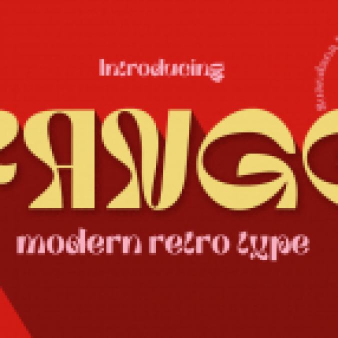 Tango Font Preview