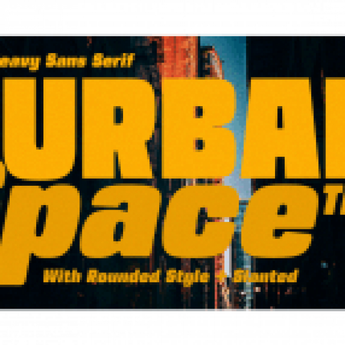 Urban Space Font Preview