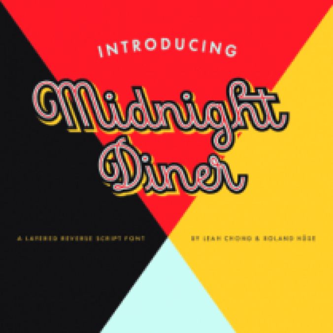 Midnight Diner font download