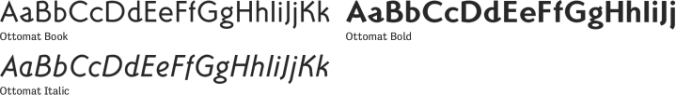 Ottomat Font Preview