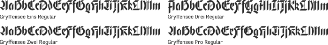 Gryffensee font download