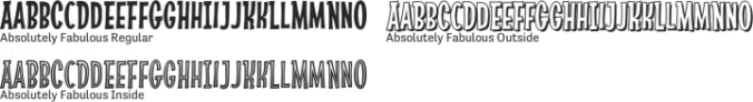 Absolutely Fabulous font download