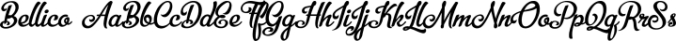 Bellico font download
