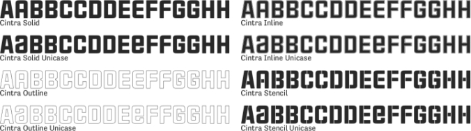 Cintra Font Preview
