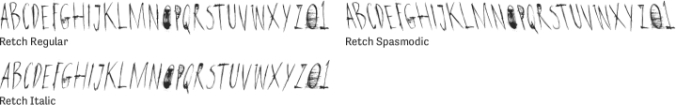 Retch font download