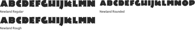 Newland Font Preview