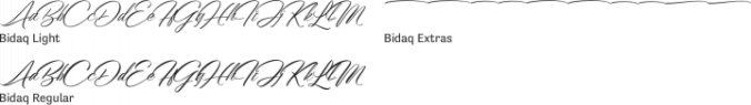 Bidaq font download