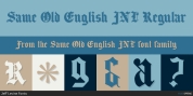 Same Old English JNL font download