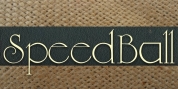 Speedball Collection font download