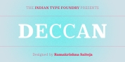 Deccan font download