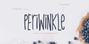 Periwinkle font download