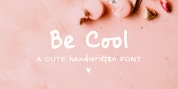 Be Cool font download