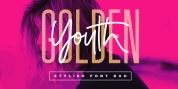 Golden Youth font download
