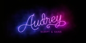 Audrey font download