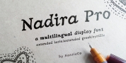 Nadira Pro font download