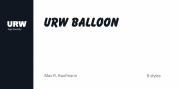 URW Balloon font download