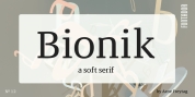 Bionik font download