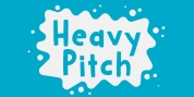 Heavy Pitch font download