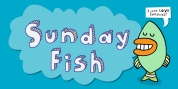 Sunday Fish font download