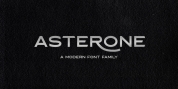 Asterone font download