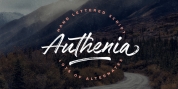 Authenia font download