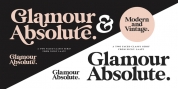 Glamour Absolute font download